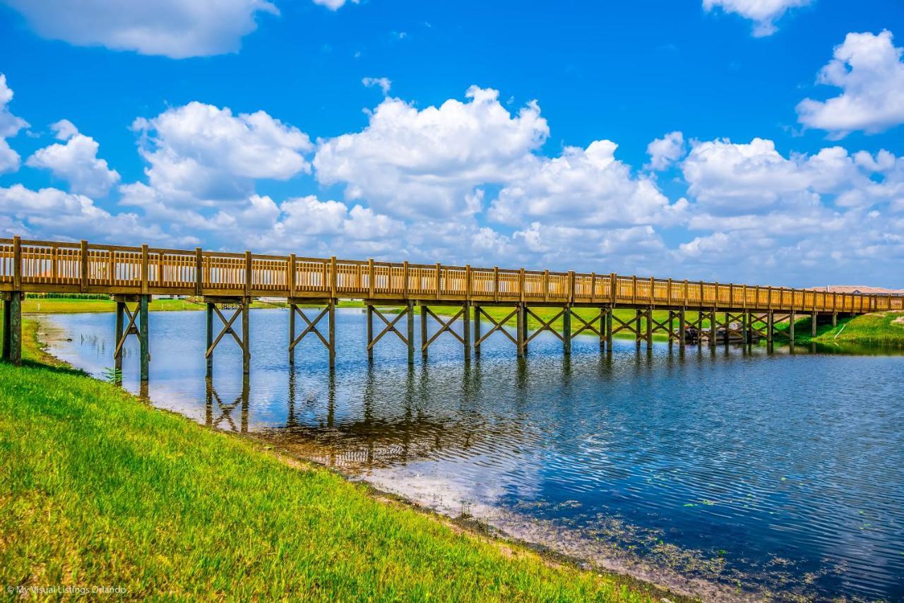 Modern Condo Near Disney Foosball Water Park Kissimmee Exterior foto