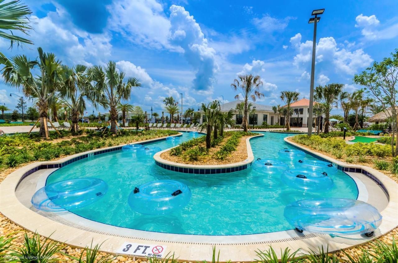 Modern Condo Near Disney Foosball Water Park Kissimmee Exterior foto